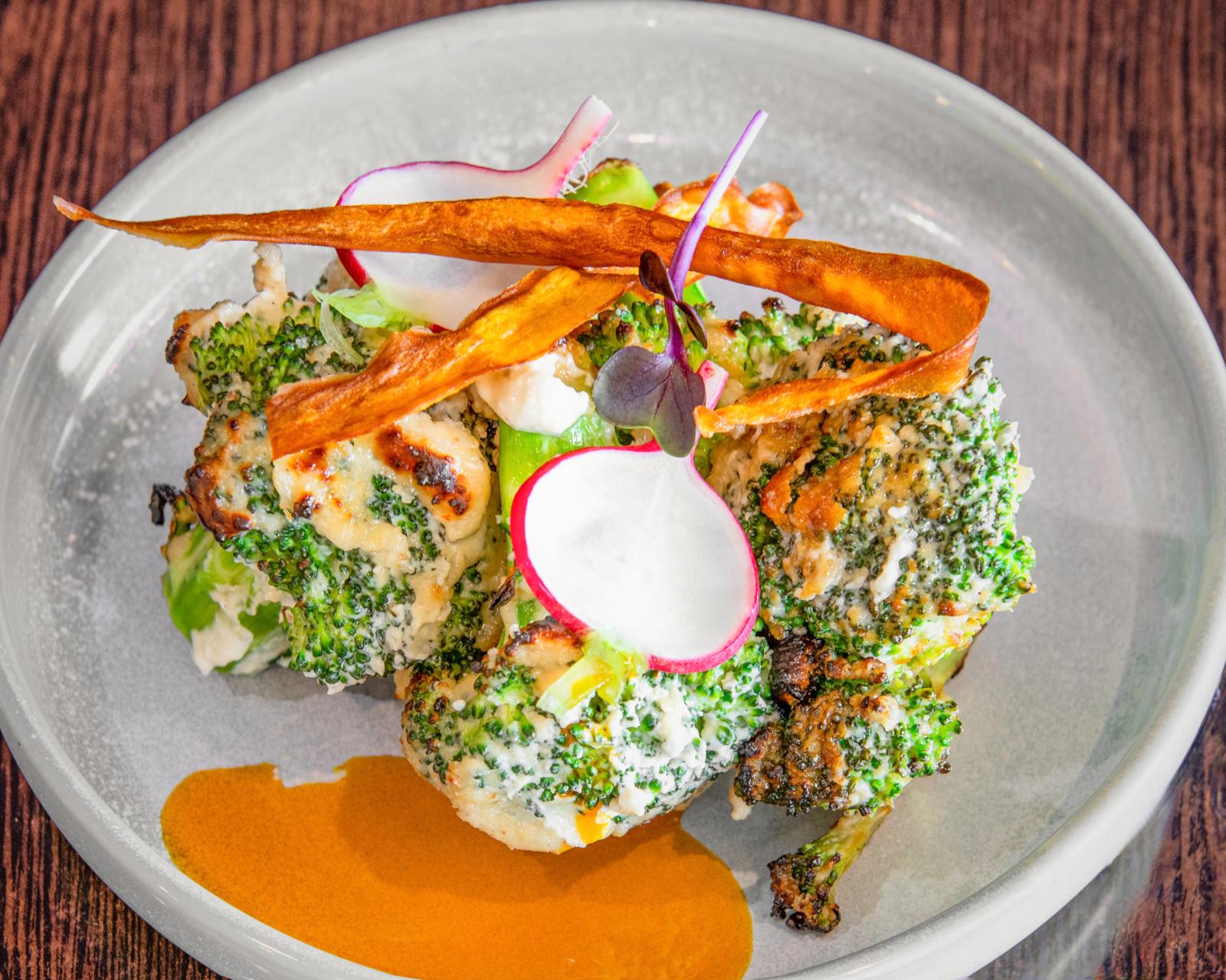Indian dish at 4 Flames